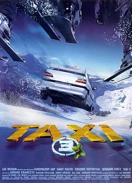 的士速递3 Taxi 3 (2003)