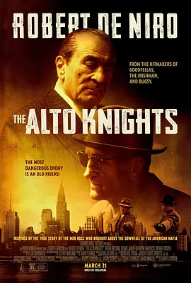 黑道中人 Alto Knights (2025)